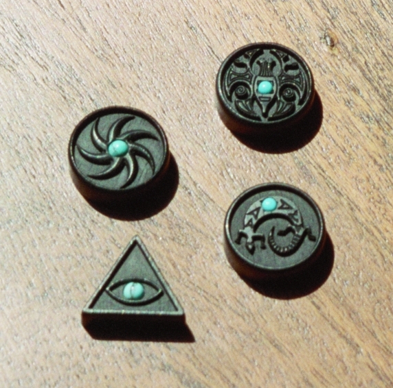 Miniatuur amuletten